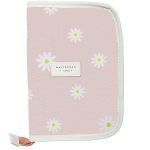 Porta Carteira de Vacinação de bebê Margaridas - Masterbag
