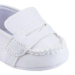 Mocassim para bebê Branco - Keto Baby