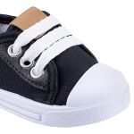 Tênis para bebê New Star Preto/Marrom - Keto Baby