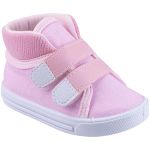 Tênis para bebê Star Mid Rosa - Keto Baby
