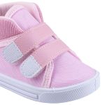 Tênis para bebê Star Mid Rosa - Keto Baby