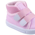 Tênis para bebê Star Mid Rosa - Keto Baby