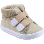 Tênis para bebê Star Mid Bege - Keto Baby