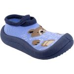Meia c/ Sola para bebê Urso Marinho - Keto Baby