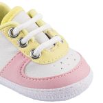 Tênis para bebê com cadarço Candy Colors - Keto Baby