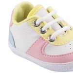 Tênis para bebê com cadarço Candy Colors - Keto Baby