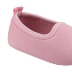 Sapatilha para bebê Smile Rosa - Keto Baby