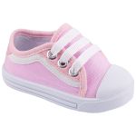 Tênis para bebê New Star Sport Rosa - Keto Baby