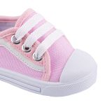 Tênis para bebê New Star Sport Rosa - Keto Baby
