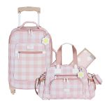 Mala com rodinhas + Bolsa Everyday Margaridas - Masterbag