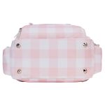 Mala com rodinhas + Mochila Urban Margaridas - Masterbag