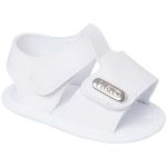 Sandália para bebê Básico Branca - Keto Baby
