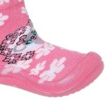 Meia c/ Sola Coala Pink - Keto Baby