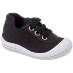 Tênis para bebê Casual Preto - Keto Baby