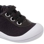Tênis para bebê Casual Preto - Keto Baby