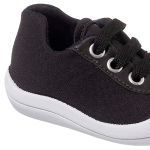 Tênis para bebê Casual Preto - Keto Baby