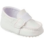 Mocassim para bebê Básico Branco - Keto Baby
