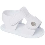 Sandália para bebê Básica Branca - Keto Baby