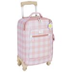 Mala com rodinhas + Bolsa Everyday + Frasqueira Térmica Emy Margaridas - Masterbag