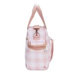 Mala com rodinhas + Bolsa Everyday + Frasqueira Térmica Emy Margaridas - Masterbag