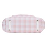 Mala com rodinhas + Bolsa Everyday + Frasqueira Térmica Emy Margaridas - Masterbag