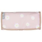 Mala com rodinhas + Bolsa Everyday + Frasqueira Térmica Emy Margaridas - Masterbag