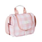 Mala com rodinhas + Bolsa Everyday + Frasqueira Térmica Emy Margaridas - Masterbag