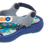 Chinelo com elástico Dino - Keto Baby