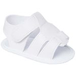 Sandália para bebê Branco- Keto Baby