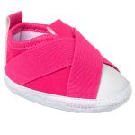 Tênis para bebê Slip-On Pink - Keto Baby