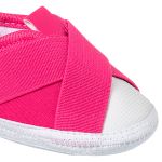 Tênis para bebê Slip-On Pink - Keto Baby