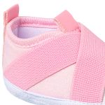 Tênis para bebê Slip-On Rosa - Keto Baby