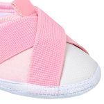 Tênis para bebê Slip-On Rosa - Keto Baby