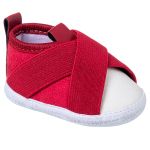 Tênis para bebê Slip-On Vermelho - Keto Baby