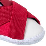 Tênis para bebê Slip-On Vermelho - Keto Baby