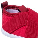 Tênis para bebê Slip-On Vermelho - Keto Baby
