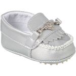 Mocassim para bebê Prata - Keto Baby