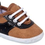 Tênis para bebê em camurça Caramelo - Keto Baby