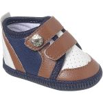 Tênis para bebê Sneaker Marrom/Marinho - Keto Baby