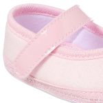 Sapatilha para bebê Rosa Claro - Keto Baby