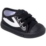 Tênis para bebê New Star Preto - Keto Baby