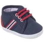 Tênis para bebê Listras Marinho - Keto Baby
