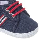 Tênis para bebê Listras Marinho - Keto Baby