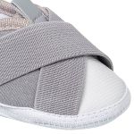Tênis para bebê Slip-On Cinza - Keto Baby