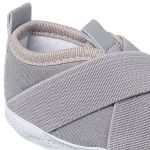 Tênis para bebê Slip-On Cinza - Keto Baby