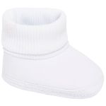 Pantufa para bebê Branca - Keto Baby