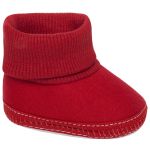 Pantufa para bebê Vermelha - Keto Baby