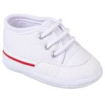 Tênis para bebê Branco - Keto Baby