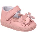 Sapatilha para bebê Flor Nude - Keto Baby
