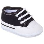 Tênis para bebê Preto - Keto Baby